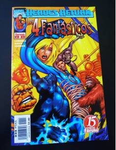 DE KIOSCO LOS 4 FANTASTICOS 3 VOL III FORUM