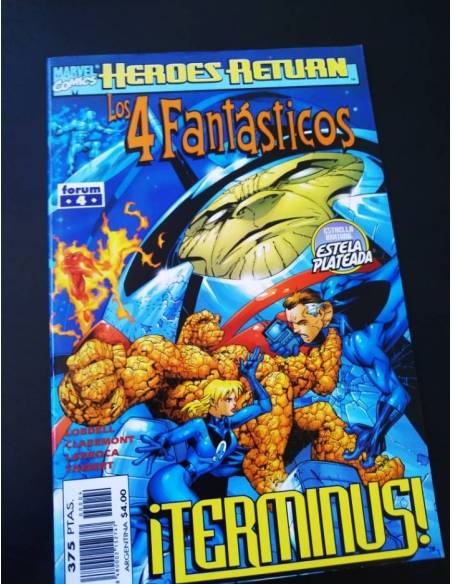 DE KIOSCO LOS 4 FANTASTICOS 4 VOL III FORUM