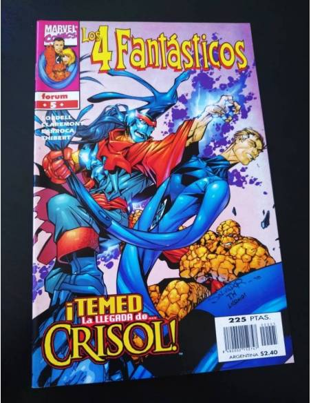 DE KIOSCO LOS 4 FANTASTICOS 5 VOL III FORUM