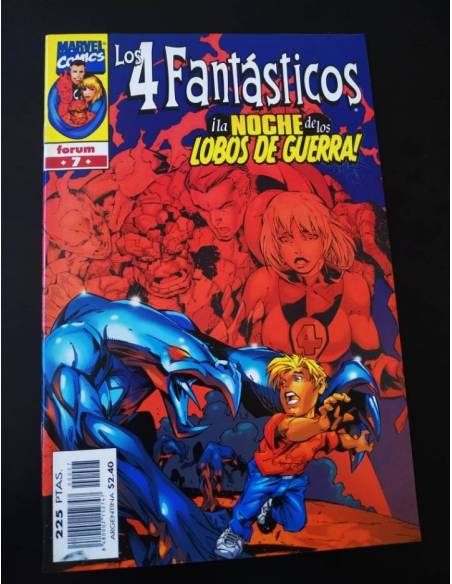 DE KIOSCO LOS 4 FANTASTICOS 7 VOL III FORUM