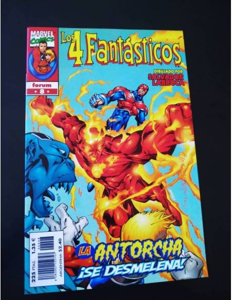 DE KIOSCO LOS 4 FANTASTICOS 8 VOL III FORUM