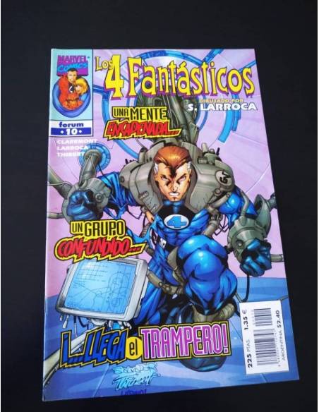 DE KIOSCO LOS 4 FANTASTICOS 10 VOL III FORUM