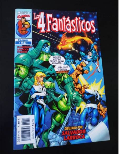 DE KIOSCO LOS 4 FANTASTICOS 14 VOL III FORUM