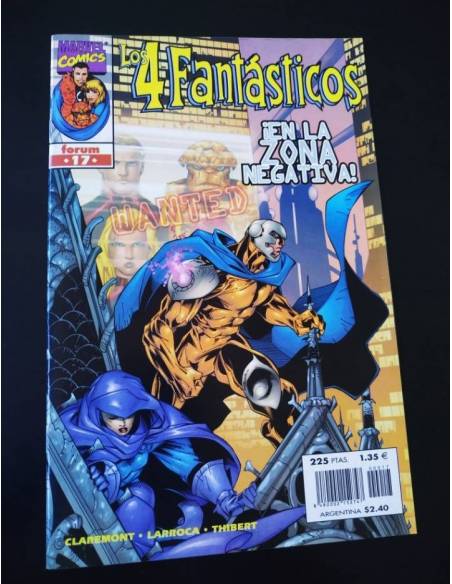 DE KIOSCO LOS 4 FANTASTICOS 17 VOL III FORUM
