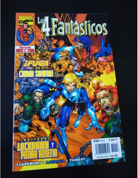DE KIOSCO LOS 4 FANTASTICOS 18 VOL III FORUM