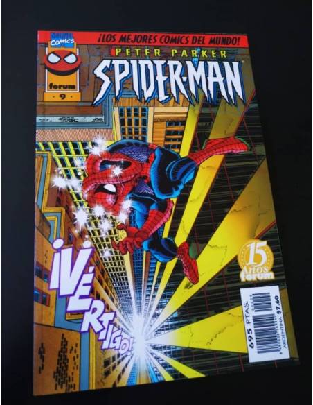 EXCELENTE ESTADO PETER PARKER SPIDER-MAN 9 FORUM