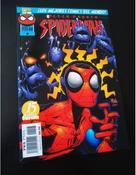 EXCELENTE ESTADO PETER PARKER SPIDER-MAN 8 FORUM