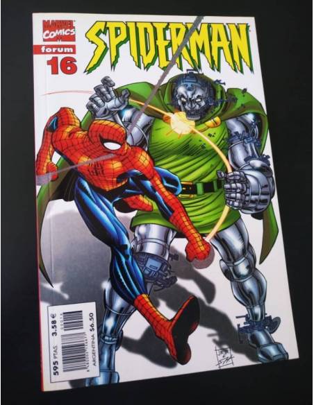 DE KIOSCO SPIDERMAN 16 LOMO ROJO FORUM