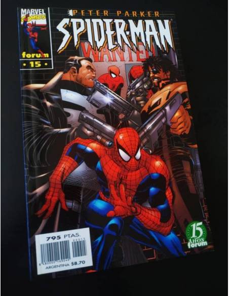 DE KIOSCO PETER PARKER SPIDERMAN 15 FORUM