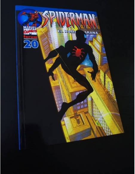 EXCELENTE ESTADO SPIDERMAN EL HOMBRE ARAÑA 20 LOMO AZUL FORUM