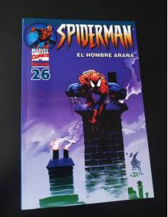 EXCELENTE ESTADO SPIDERMAN EL HOMBRE ARAÑA 26 LOMO AZUL...