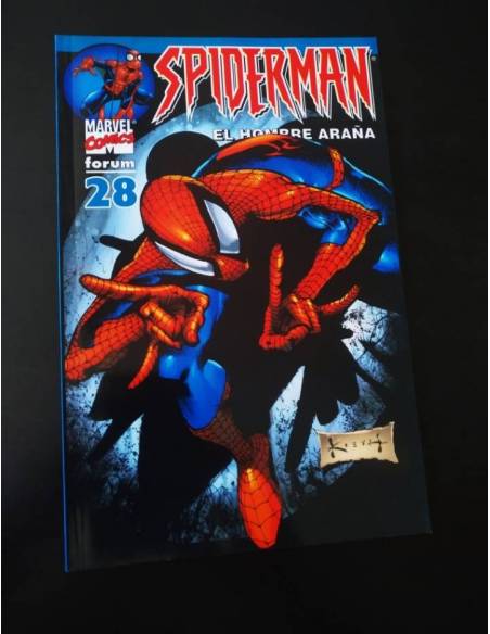 EXCELENTE ESTADO SPIDERMAN EL HOMBRE ARAÑA 31 LOMO 28 FORUM