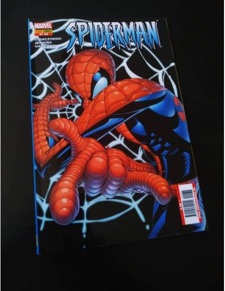 CASI EXCELENTE ESTADO SPIDERMAN 38 LOMO AZUL PANINI COMICS