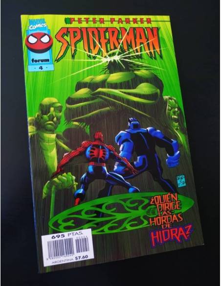EXCELENTE ESTADO PETER PARKER SPIDER-MAN 4 FORUM
