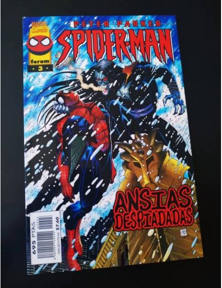EXCELENTE ESTADO PETER PARKER SPIDER-MAN 3 FORUM