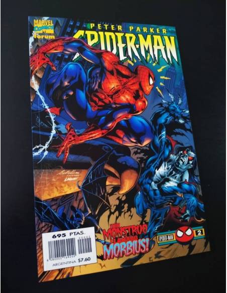 EXCELENTE ESTADO PETER PARKER SPIDER-MAN 2 FORUM