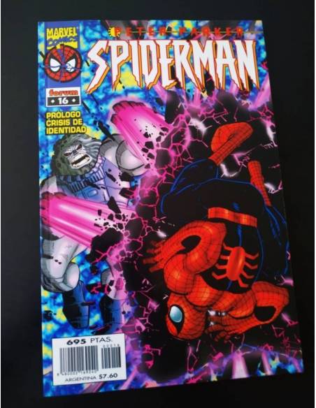 DE KIOSCO PETER PARKER SPIDER-MAN 16 FORUM