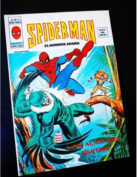 EXCELENTE ESTADO SPIDERMAN 24 VOL III