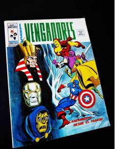 CASI EXCELENTE ESTADO LOS VENGADORES 18 VOL II VERTICE