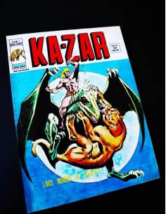 CASI EXCELENTE ESTADO KA-ZAR 7 VOL II KAZAR VERTICE