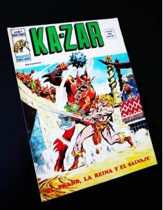 EXCELENTE ESTADO KA-ZAR 9 VOL II KAZAR VERTICE