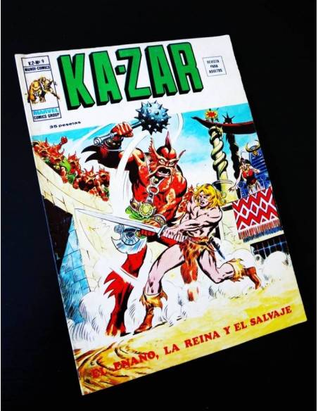 EXCELENTE ESTADO KA-ZAR 9 VOL II KAZAR VERTICE