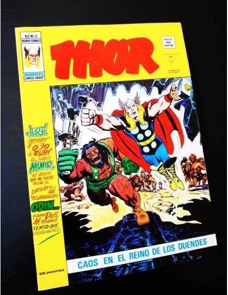 EXCELENTE ESTADO THOR 30 VOL II VERTICE