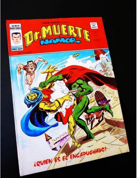 EXCELENTE ESTADO SUPER HEROES 68 VOL II VERTICE