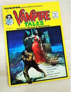 EXCELENTE ESTADO ESCALOFRIO 17 VAMPIRE 4 VERTICE