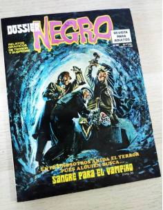 CASI EXCELENTE ESTADO DOSSIER NEGRO 68 IBERO