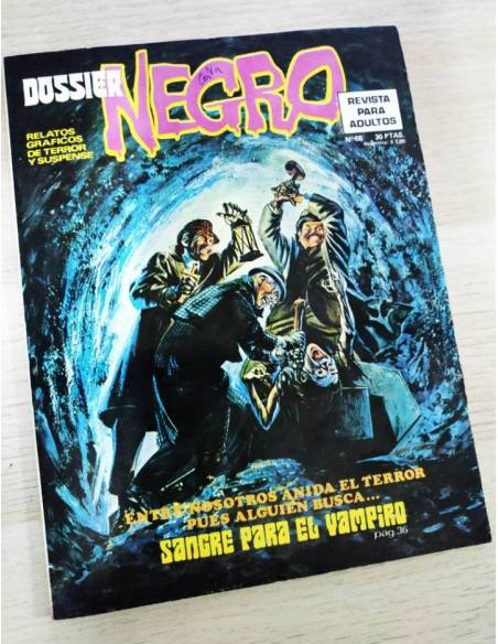 CASI EXCELENTE ESTADO DOSSIER NEGRO 68 IBERO