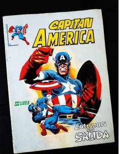 MUY BUEN ESTADO CAPITAN AMERICA 5 VERTICE LINEA 83