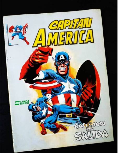 MUY BUEN ESTADO CAPITAN AMERICA 5 VERTICE LINEA 83