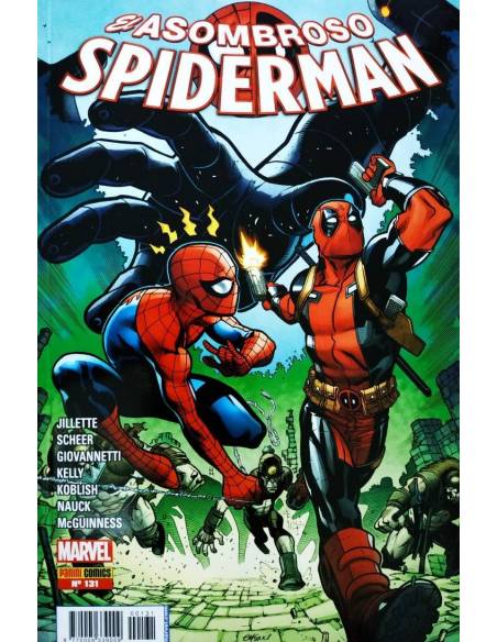 ASOMBROSO SPIDERMAN 131 PANINI
