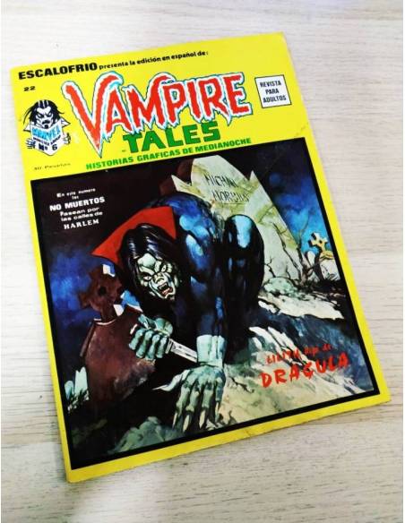 MUY BUEN ESTADO ESCALOFRIO 22 VAMPIRE 6 VERTICE