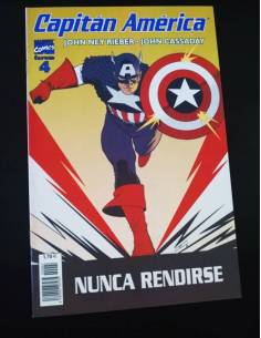 DE KIOSCO CAPITAN AMERICA 4 VOL V FORUM