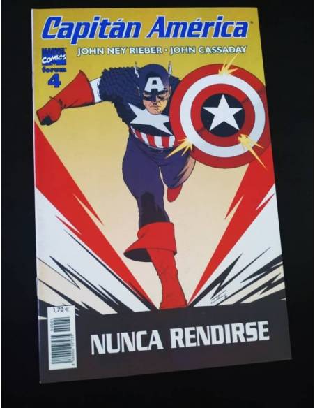 DE KIOSCO CAPITAN AMERICA 4 VOL V FORUM