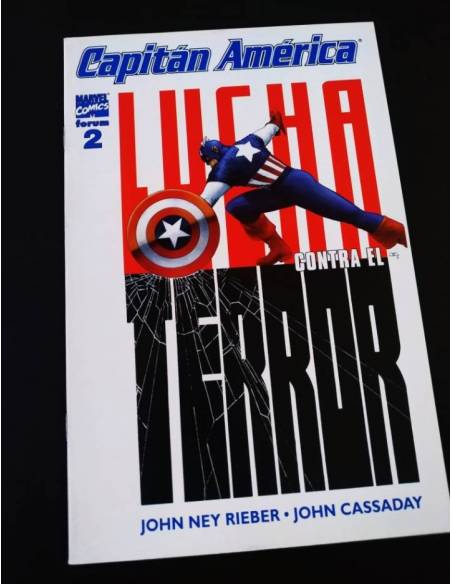 DE KIOSCO CAPITAN AMERICA 2 VOL V FORUM