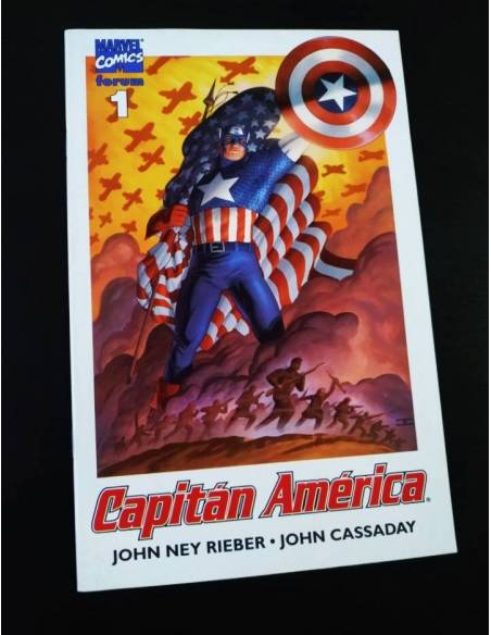 DE KIOSCO CAPITAN AMERICA 1 VOL V FORUM
