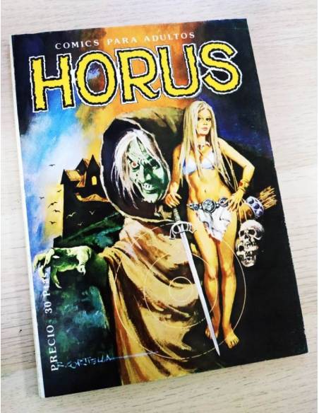 DE KIOSCO HORUS PRODUCCIONES EDITORIALES