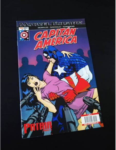 DE KIOSCO MARVEL KNIGHTS CAPITAN AMERICA 25 PANINI COMICS