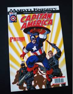 DE KIOSCO MARVEL KNIGHTS CAPITAN AMERICA 24 PANINI COMICS