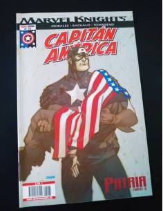 DE KIOSCO MARVEL KNIGHTS CAPITAN AMERICA 23 PANINI COMICS