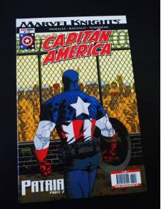 DE KIOSCO MARVEL KNIGHTS CAPITAN AMERICA 22 PANINI COMICS