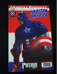 DE KIOSCO MARVEL KNIGHTS CAPITAN AMERICA 21 PANINI COMICS