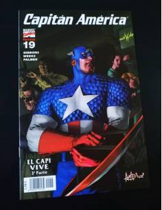DE KIOSCO CAPITAN AMERICA 19 VOL V FORUM