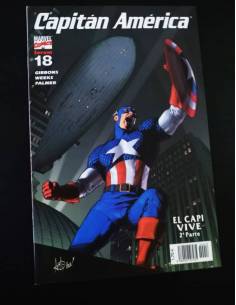 DE KIOSCO CAPITAN AMERICA 18 VOL V FORUM