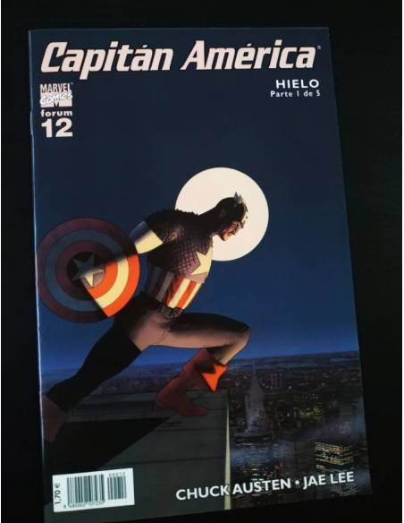 DE KIOSCO CAPITAN AMERICA 12 VOL V FORUM