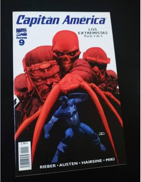 DE KIOSCO CAPITAN AMERICA 9 VOL V FORUM