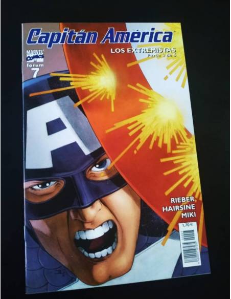 DE KIOSCO CAPITAN AMERICA 7 VOL V FORUM